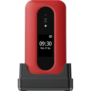 Doro Leva L31s 4G, Red/White