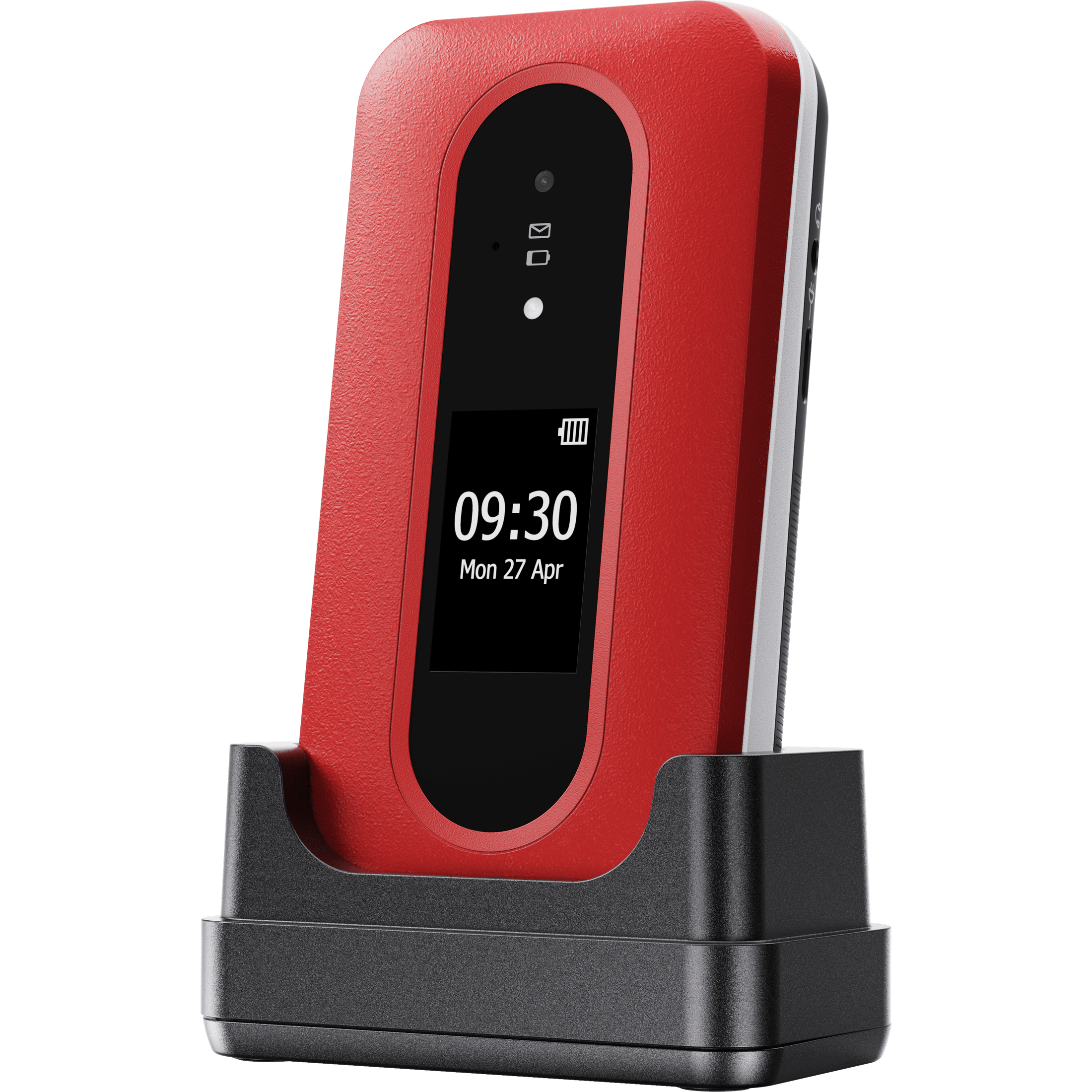 Doro Leva L31s 4G, Red/White