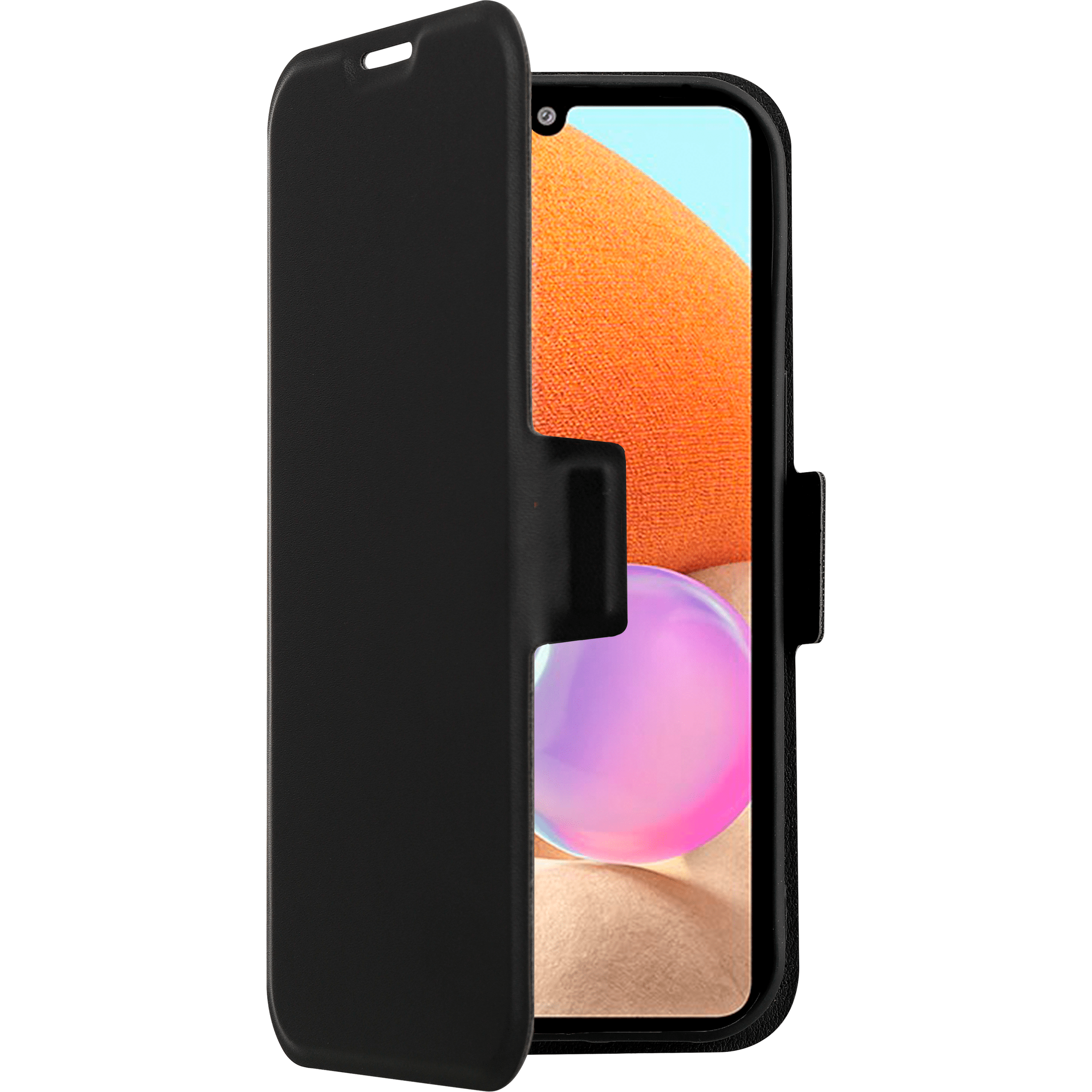 Screenor Clever Protective Cover for Samsung Galaxy A16 5G, Black