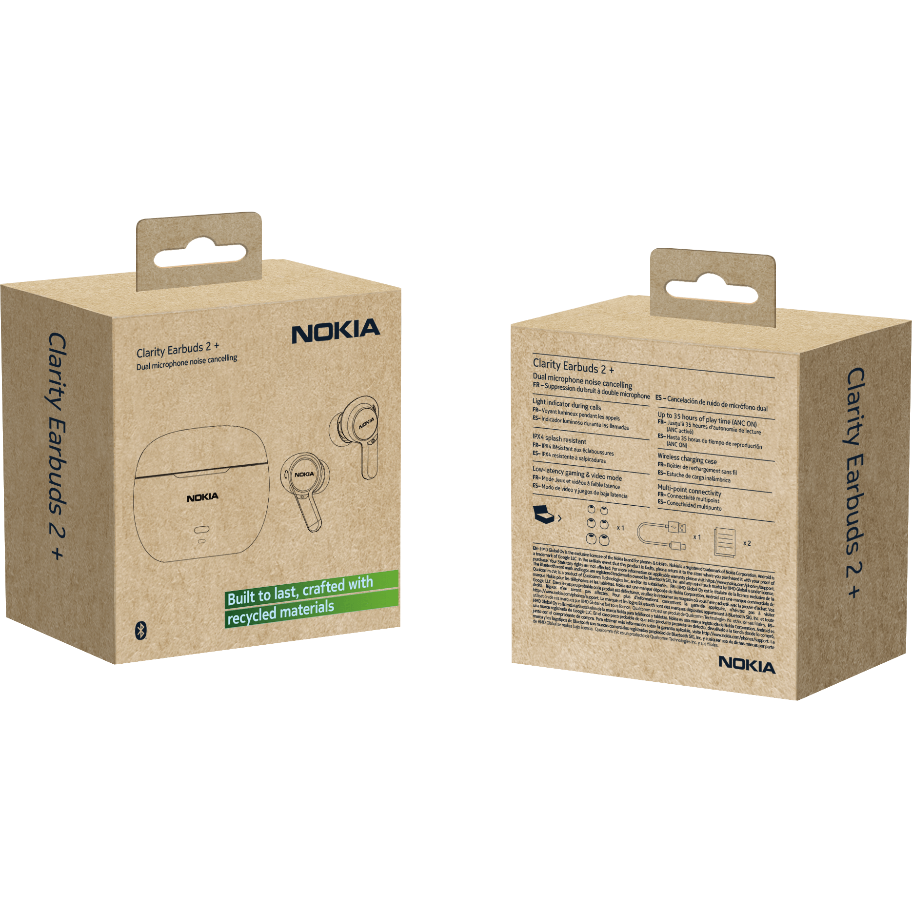 Nokia Clarity Earbuds 2+ Pink
