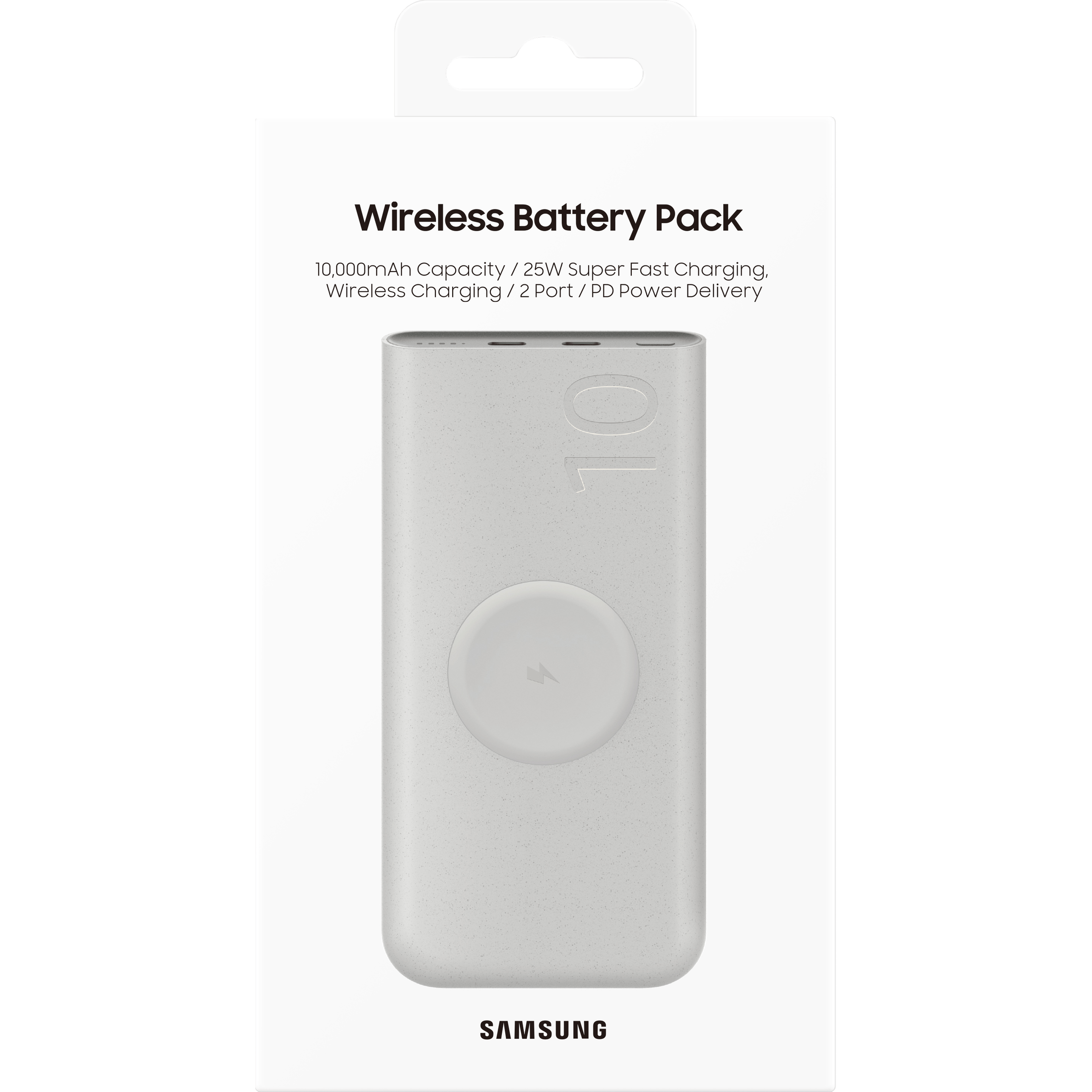 Samsung Wireless Battery Pack 10,000 mAh 25 W
