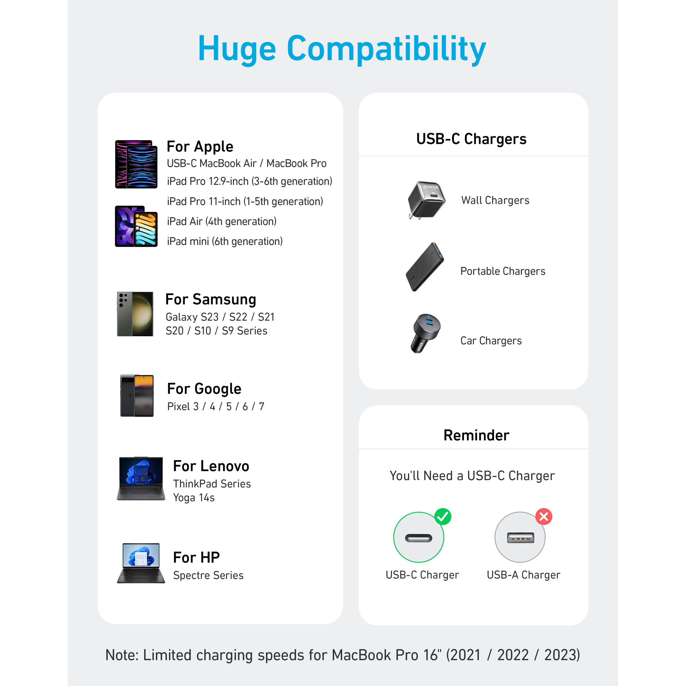 Anker 310 USB-C to USB-C Cable 1.8M Braided 240W