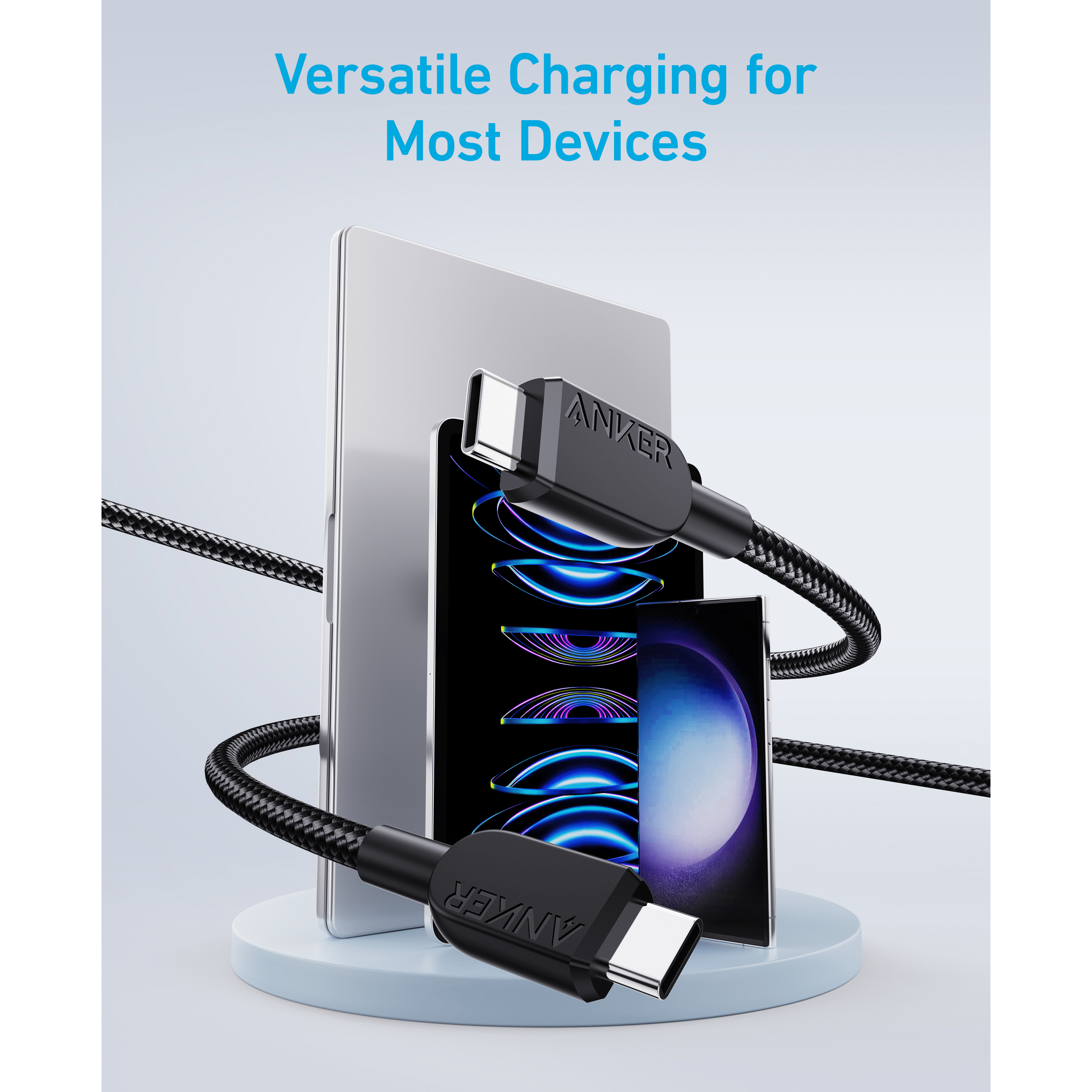 Anker 310 USB-C to USB-C Cable 1.8M Braided 240W