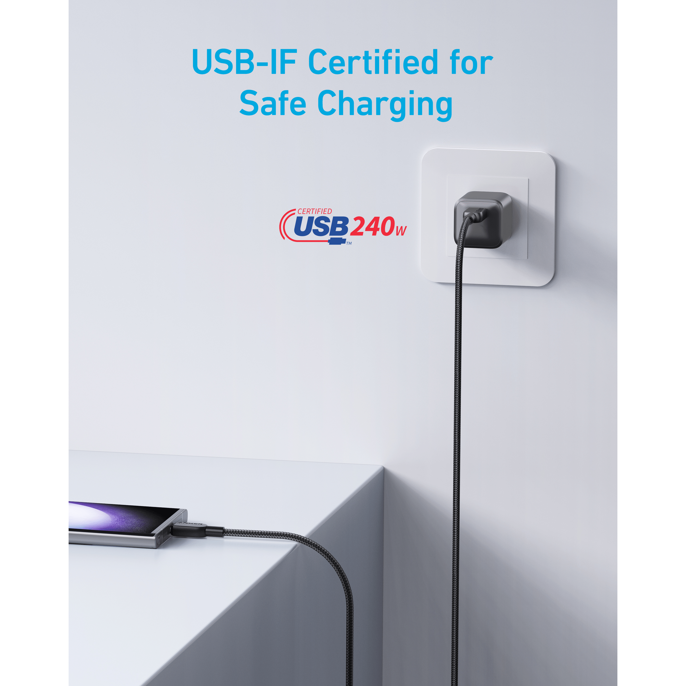 Anker 310 Cable USB-C-USB-C 1.8M 240W