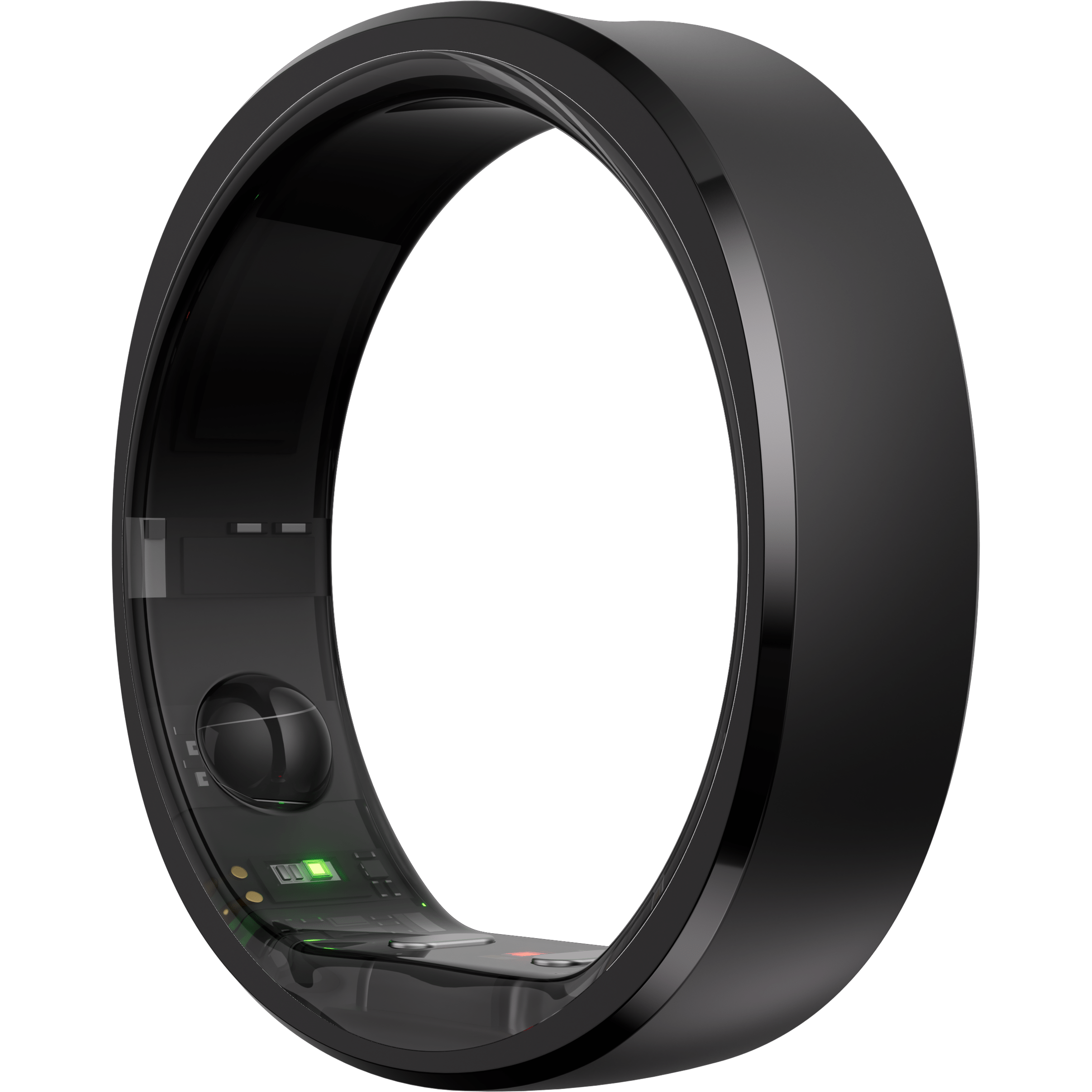 RingConn Smart Ring Gen 2 Black Size 9