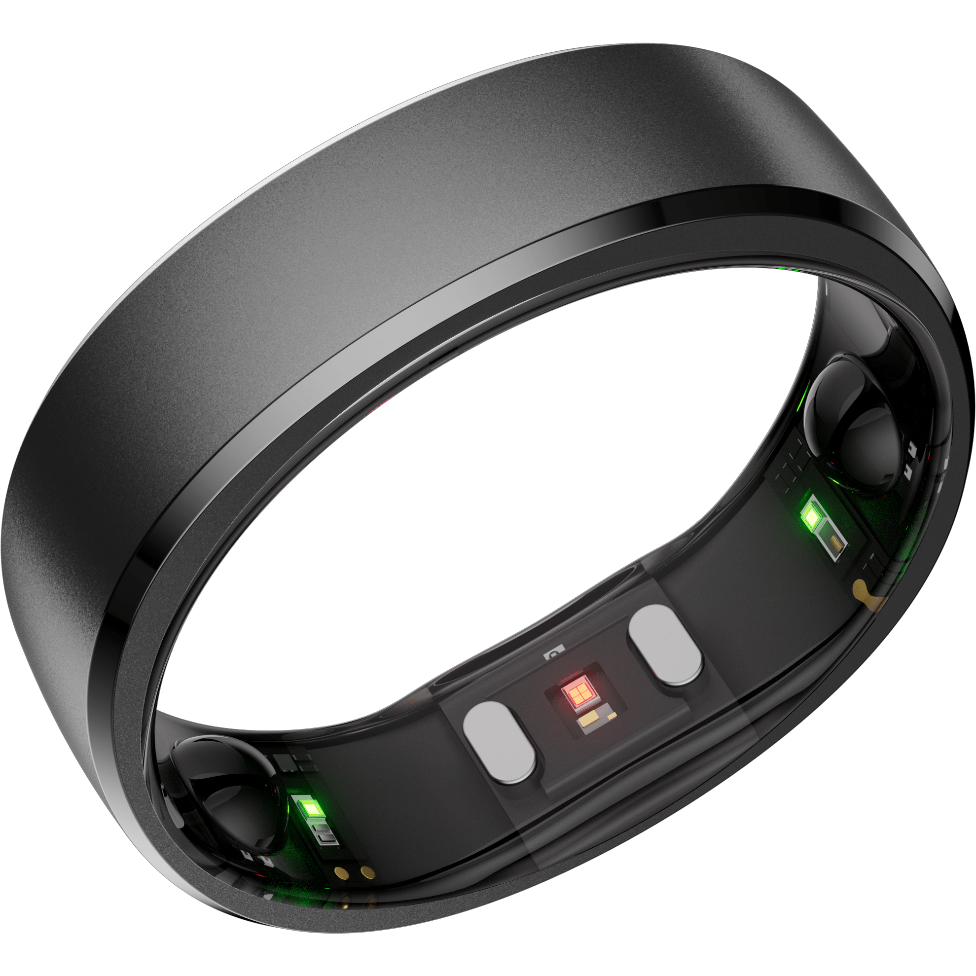 RingConn Smart Ring Gen 2 Black Size 8