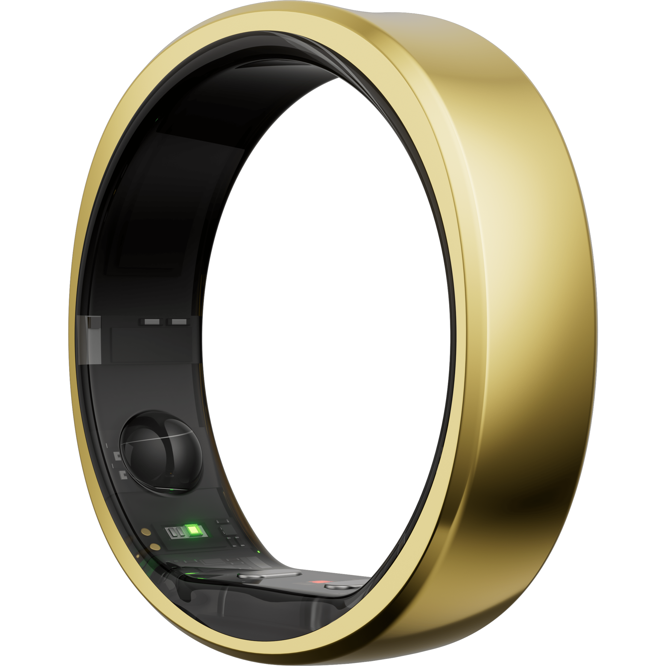 RingConn Smart Ring Gen 2, Gold Size 10