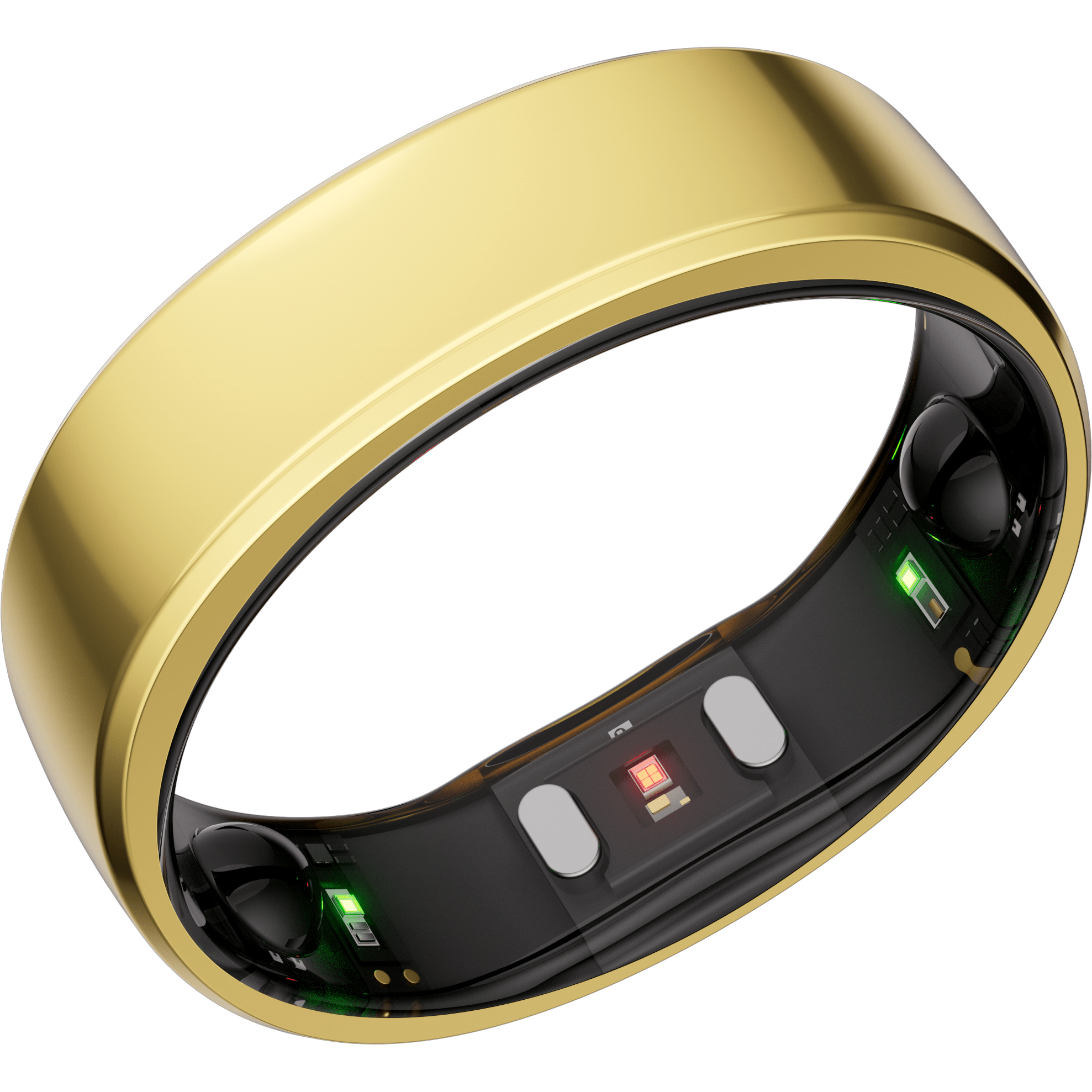 RingConn Smart Ring Gen 2 Gold Size 7