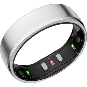 RingConn Smart Ring Gen 2, Size 6, Silver