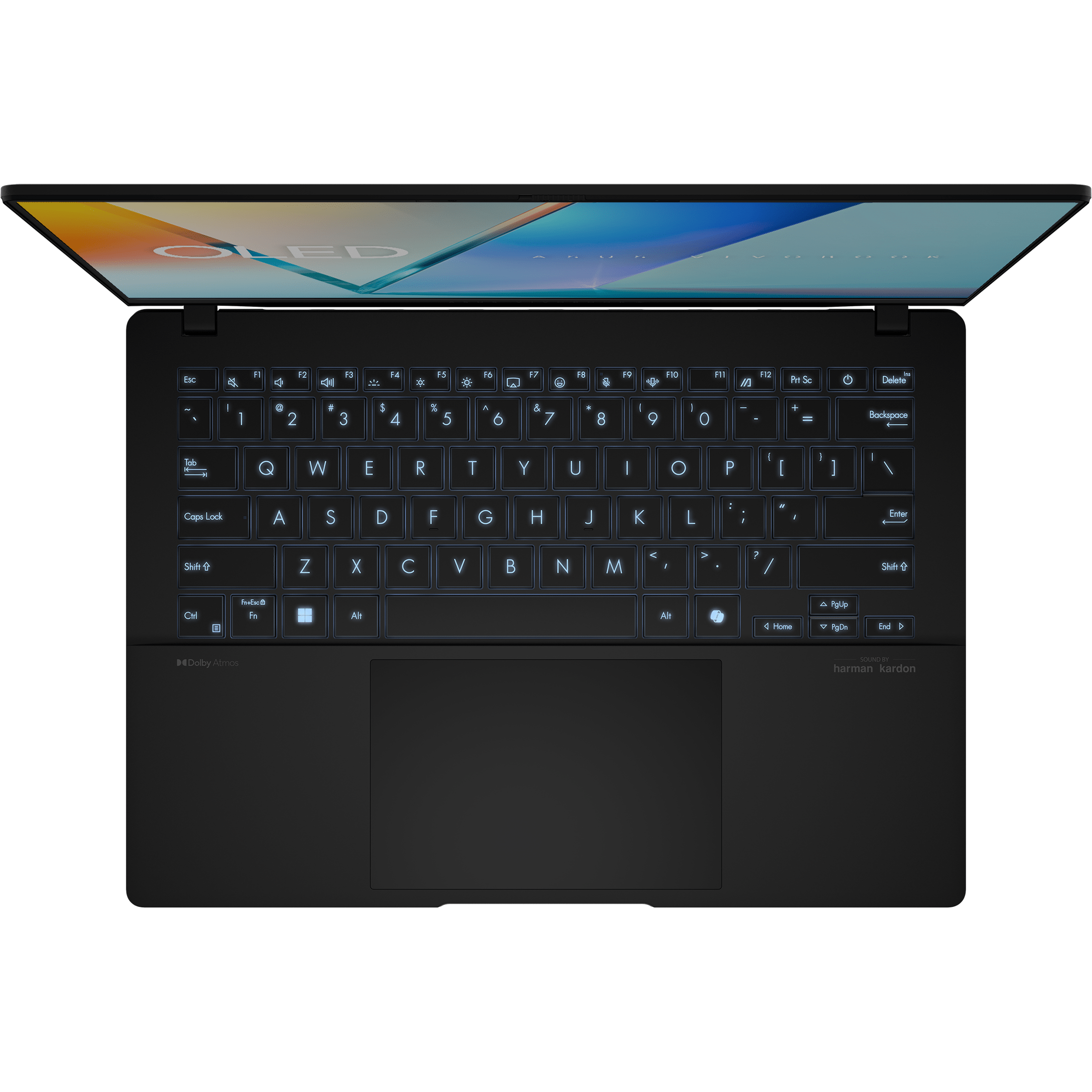 Asus Vivobook S 14 OLED Laptop, Intel Core Ultra 7-1155U