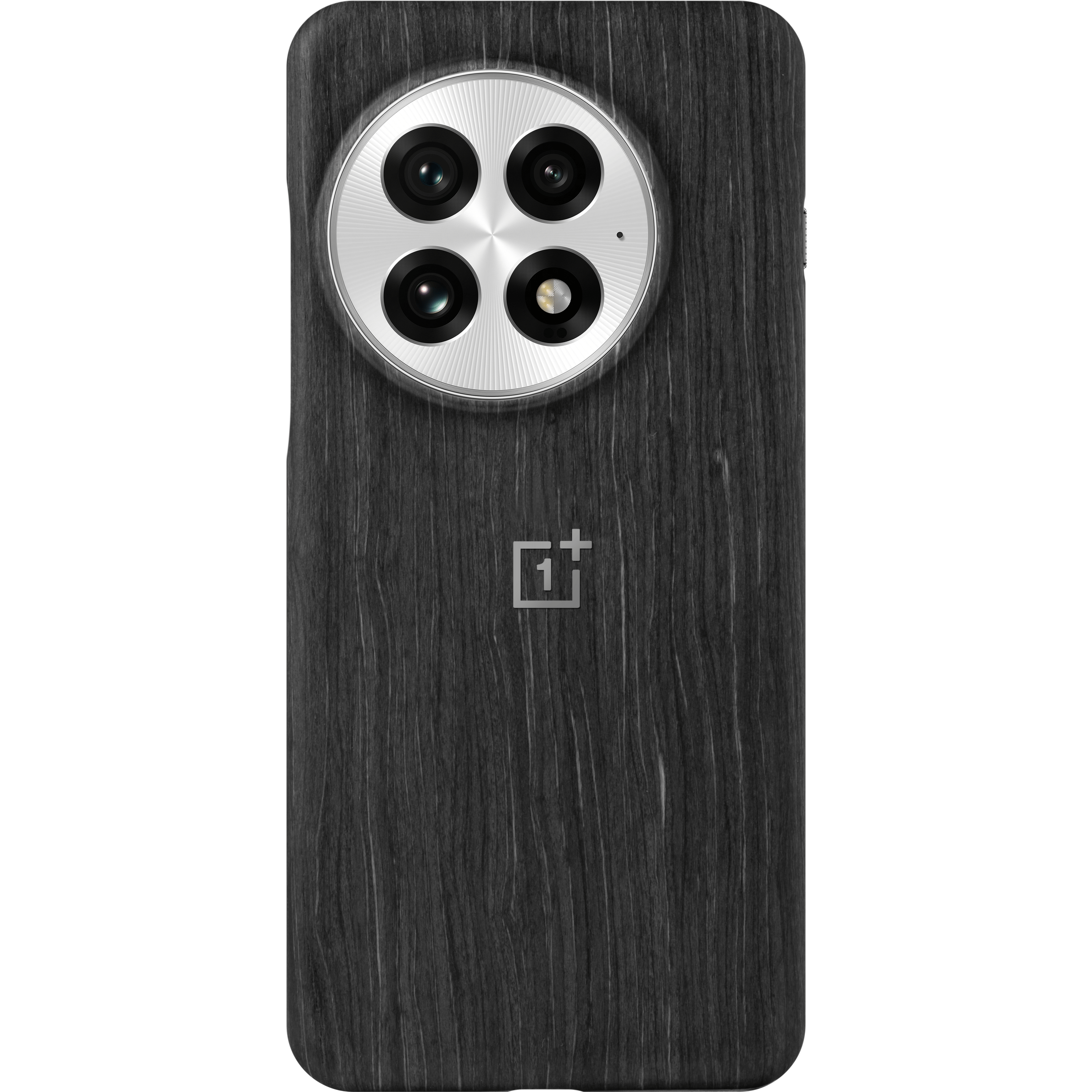 OnePlus 13 Wood Grain Magnetic Case, Wood Black
