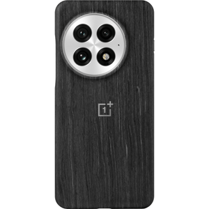 OnePlus 13 Wood Grain Magnetic Case, Wood Black