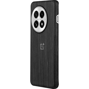 OnePlus 13 Wood Grain Magnetic Case, Wood Black