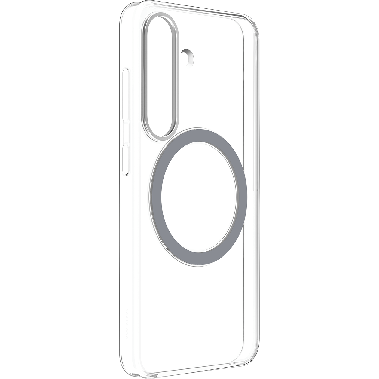 Samsung Galaxy S25 Clear Magnet Case