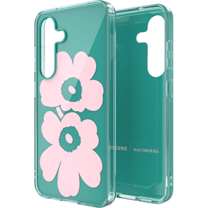 Samsung X Marimekko Dual Layer Case S25, Green/Pink