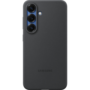 Samsung S25 Silicone Case Black