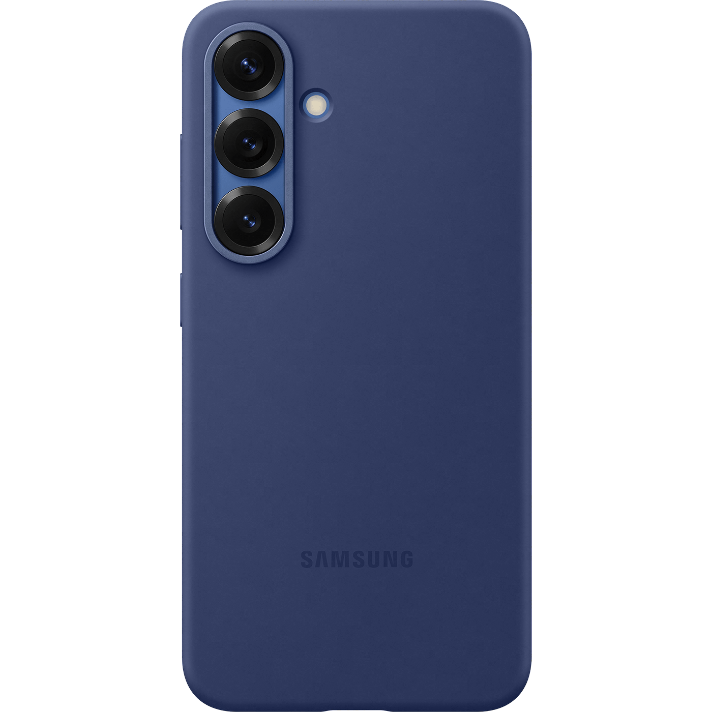 Samsung Galaxy S25 Silicone Case, Blue
