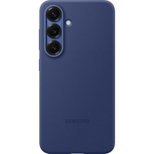 Samsung Galaxy S25 Silicone Case, Blue