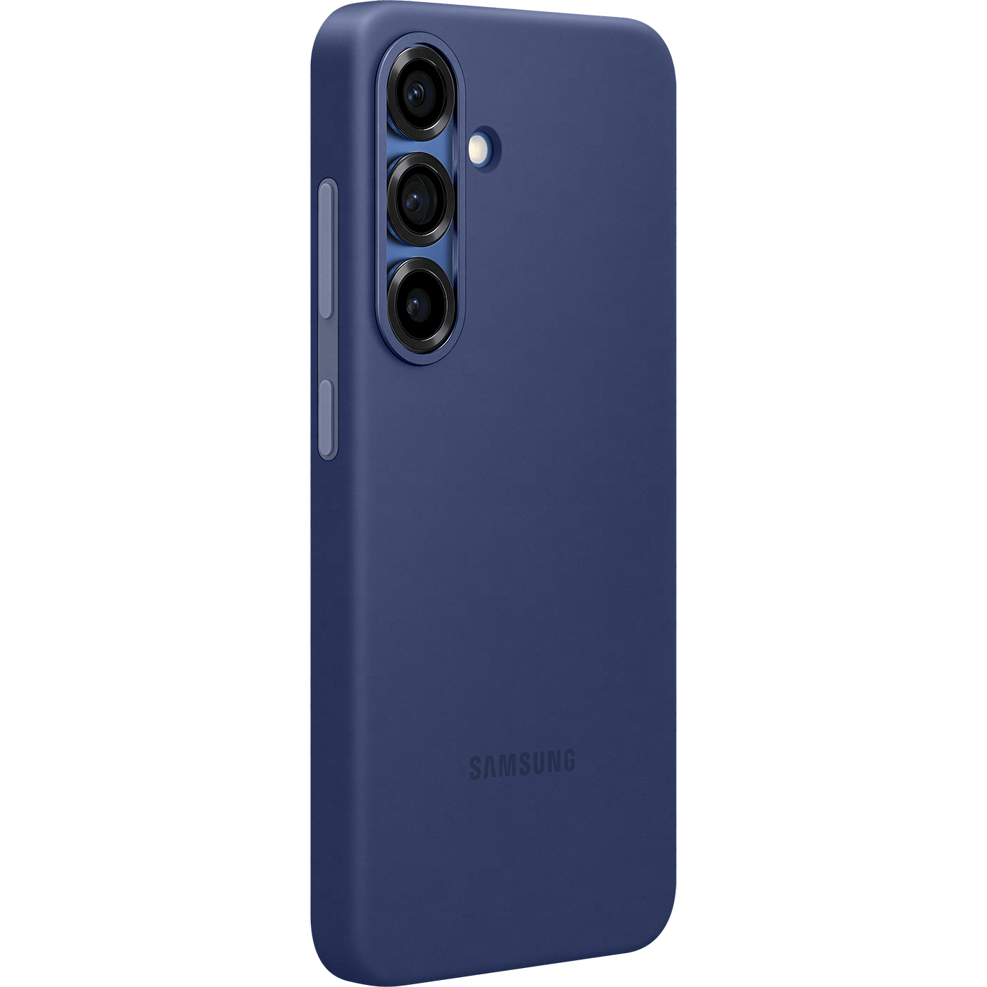 Samsung Galaxy S25 Silicone Case, Blue