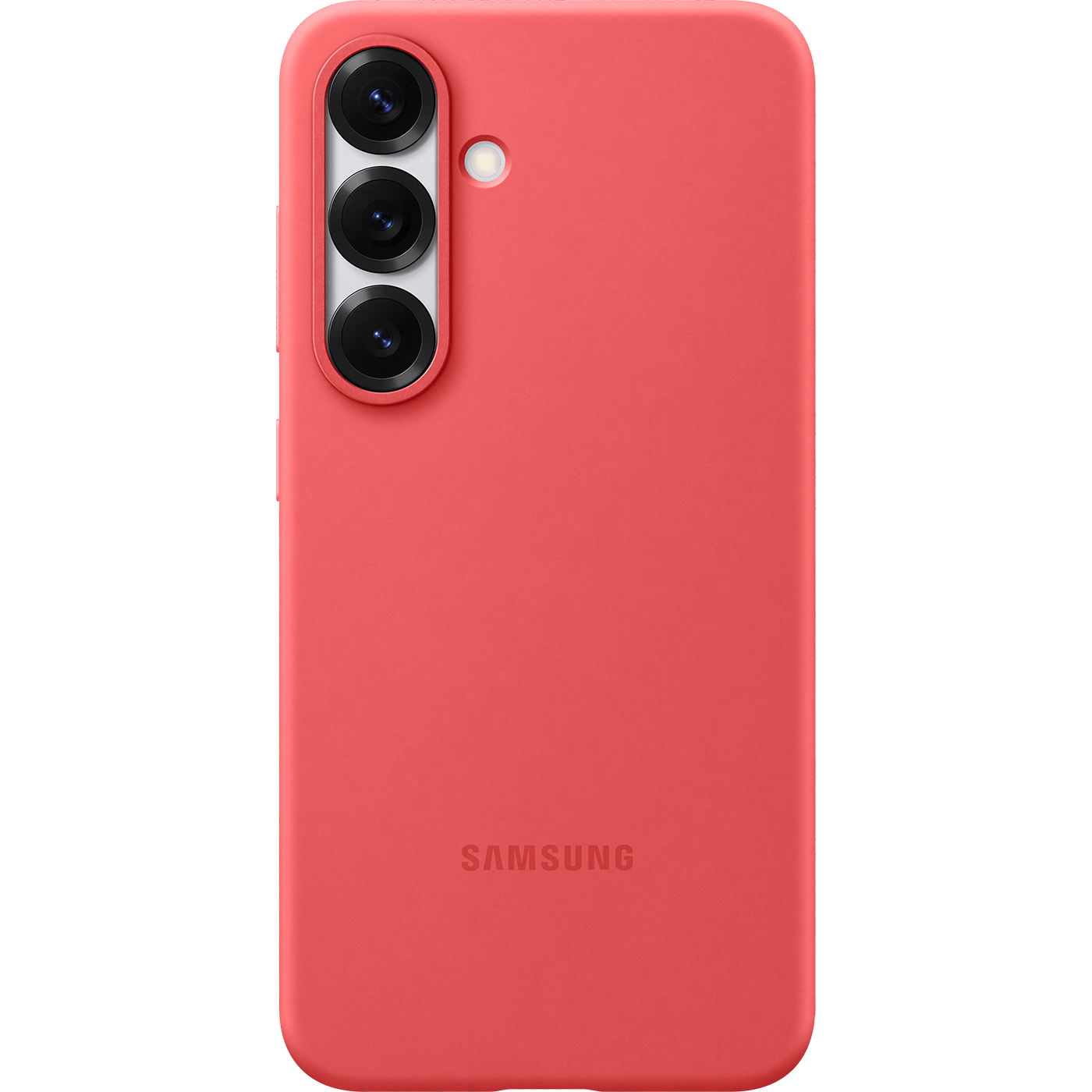 Samsung Galaxy S25 Silicone Case Red