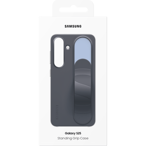 Samsung S25 Standing Grip Case Black/Blue