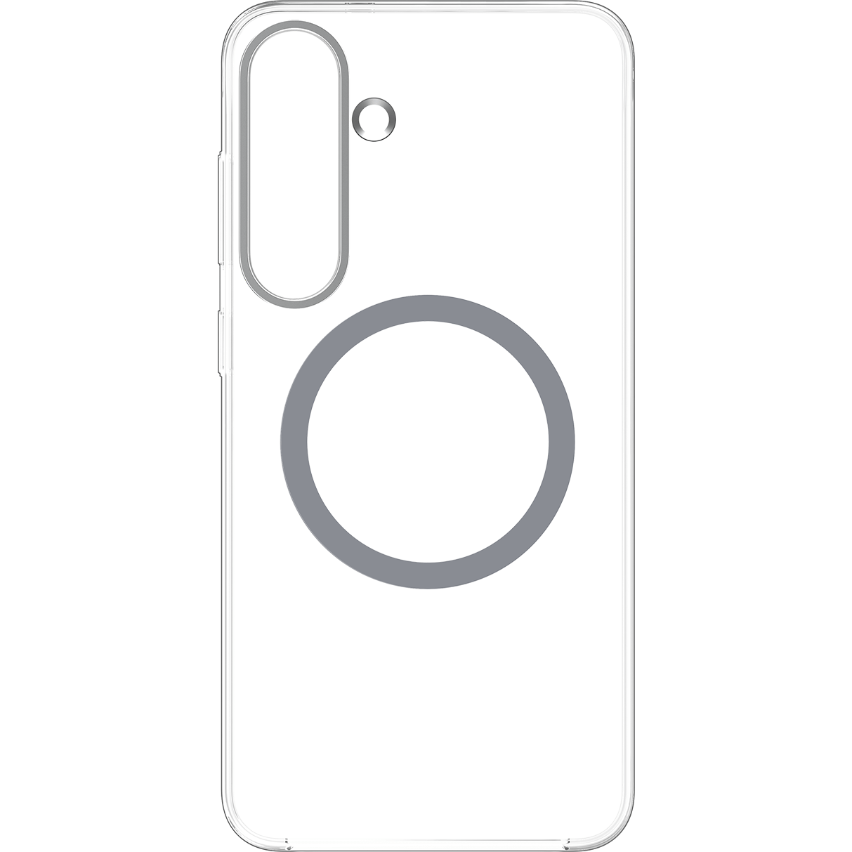 Samsung Galaxy S25+ Clear Magnet Case