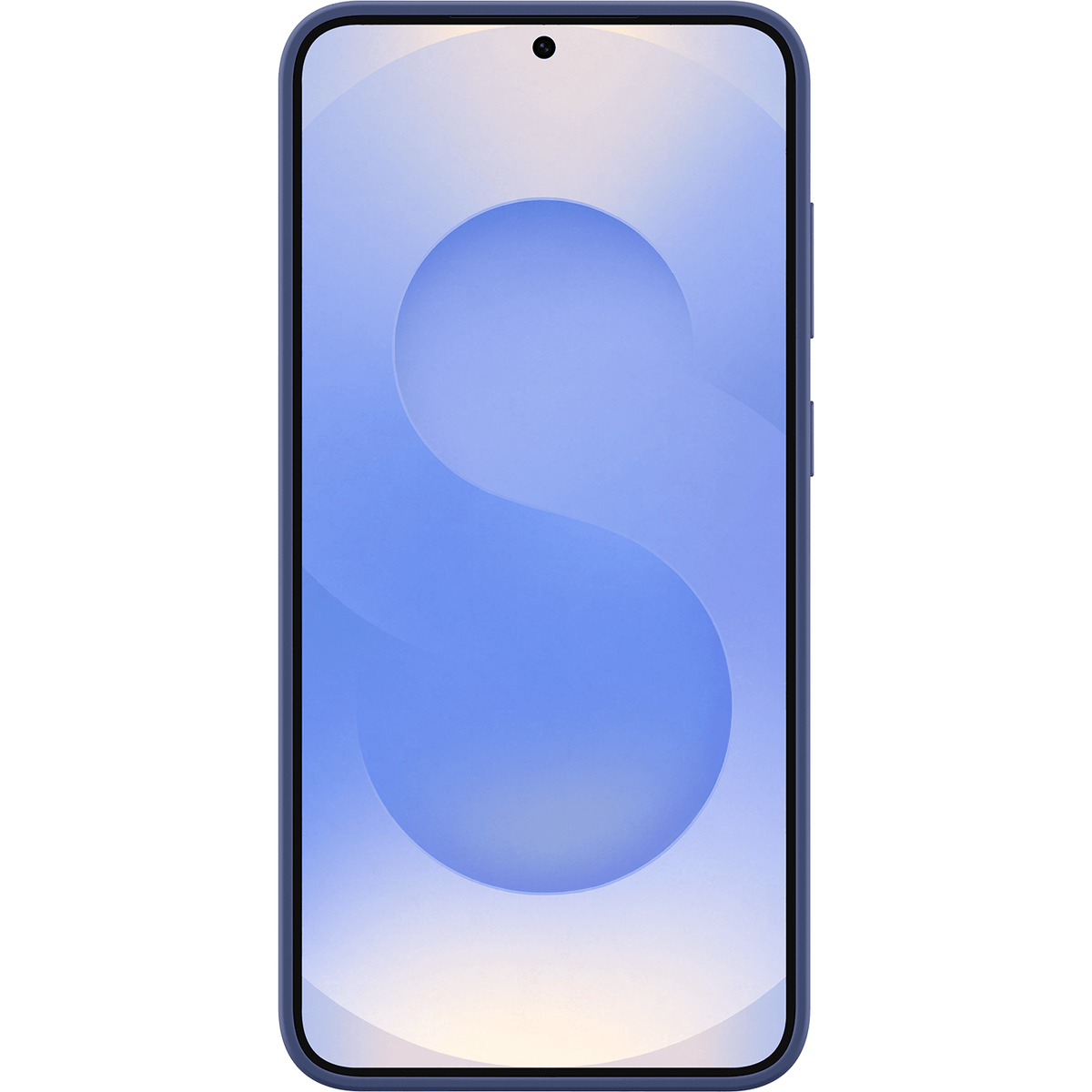 Samsung S25+ Silicone Case Blue