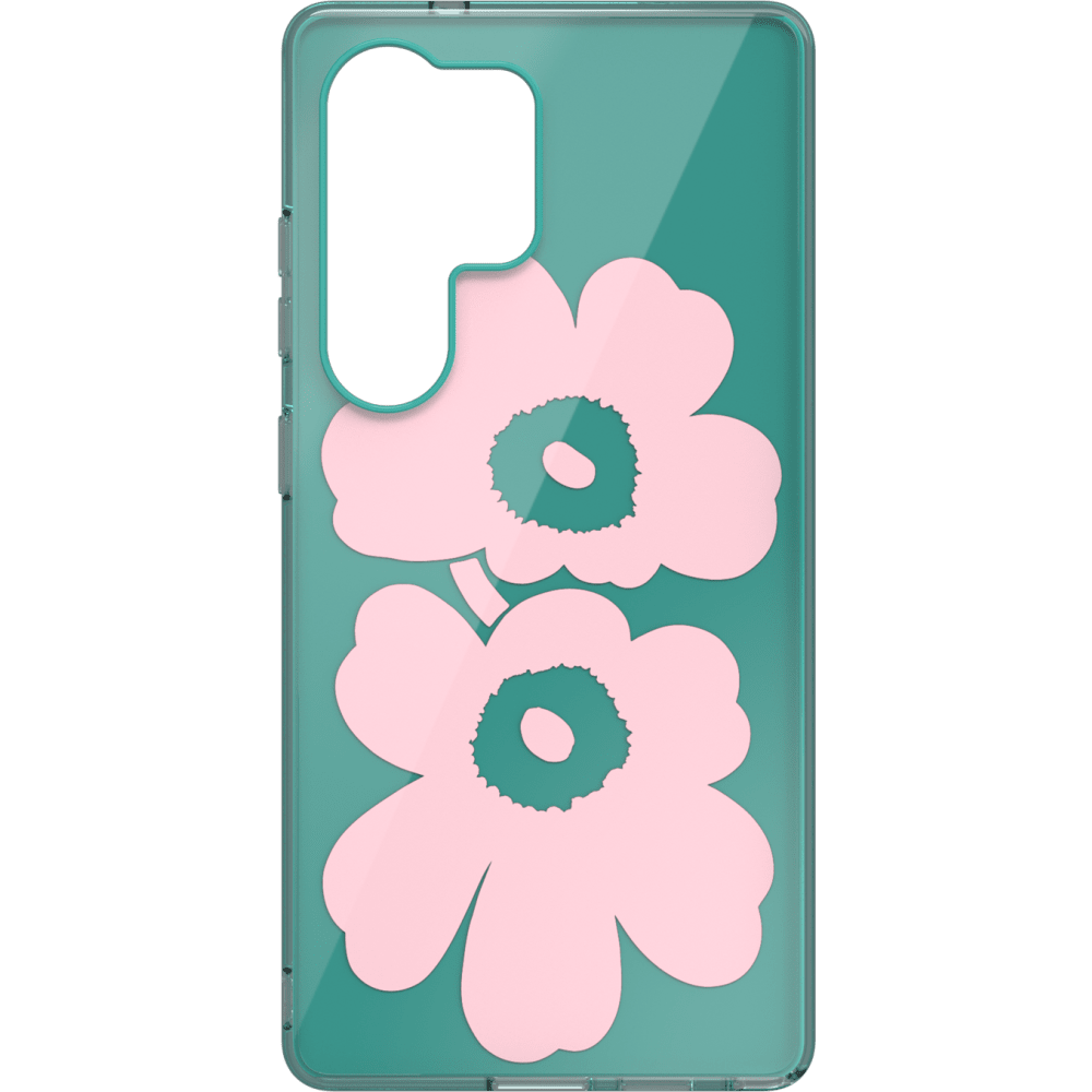 Samsung x Marimekko Dual Layer Case for Galaxy S25 Ultra, Green/Pink