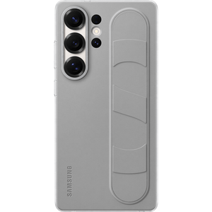 Samsung S25 Ultra Standing Grip Case Gray/Mint