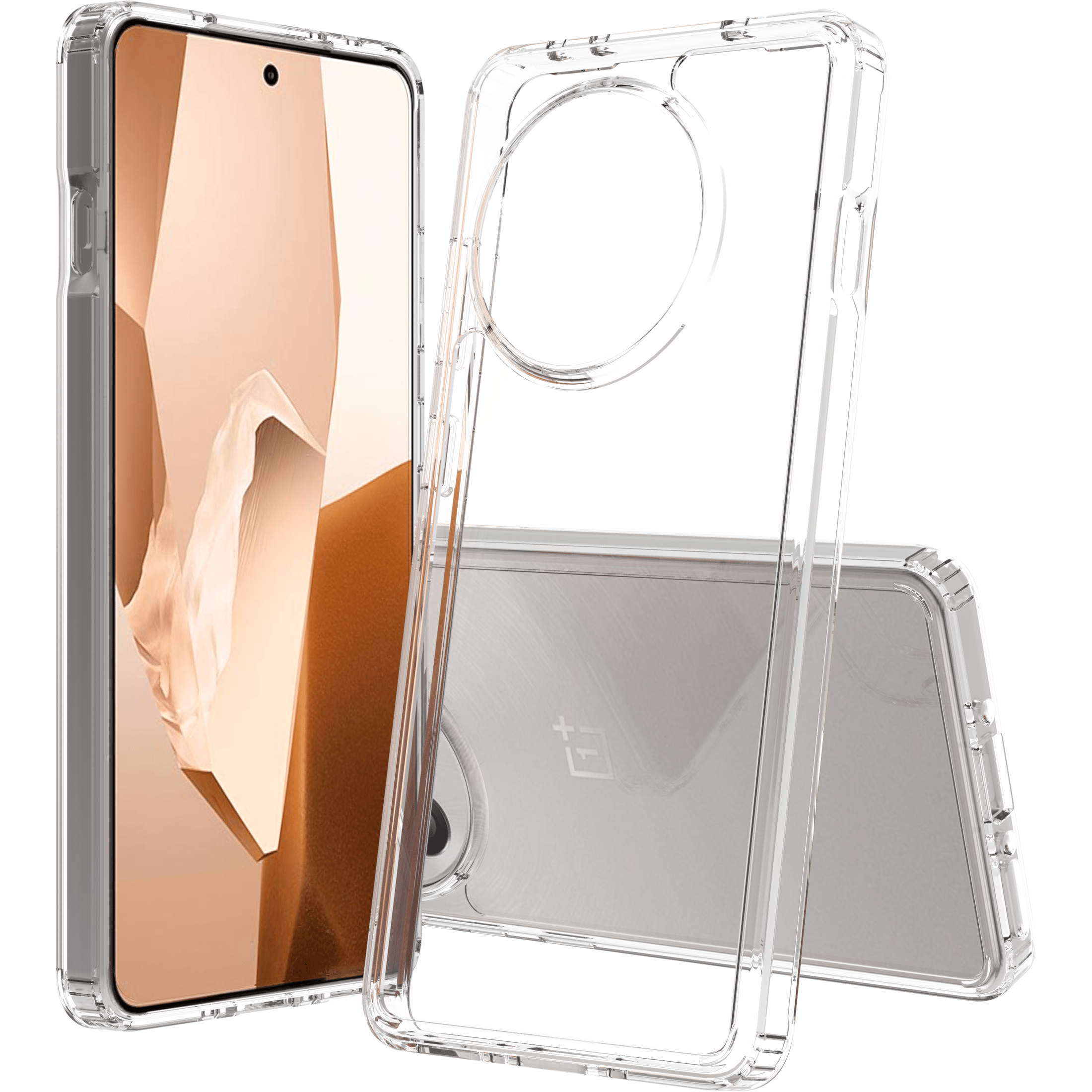 SCREENOR BUMPER ONEPLUS 13R TRANSPARENT
