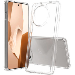 Screenor Bumper Protective Case for OnePlus 13R Transparent
