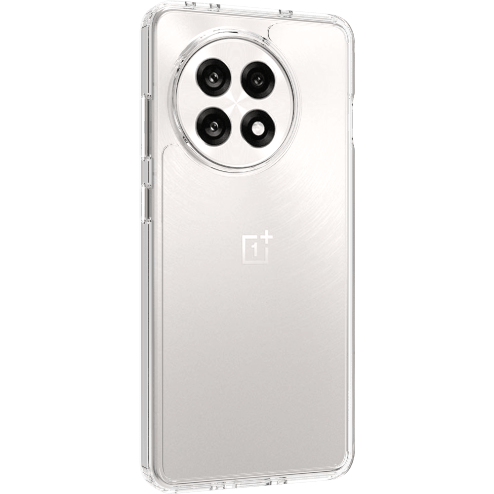 Screenor Bumper Protective Case for OnePlus 13R Transparent
