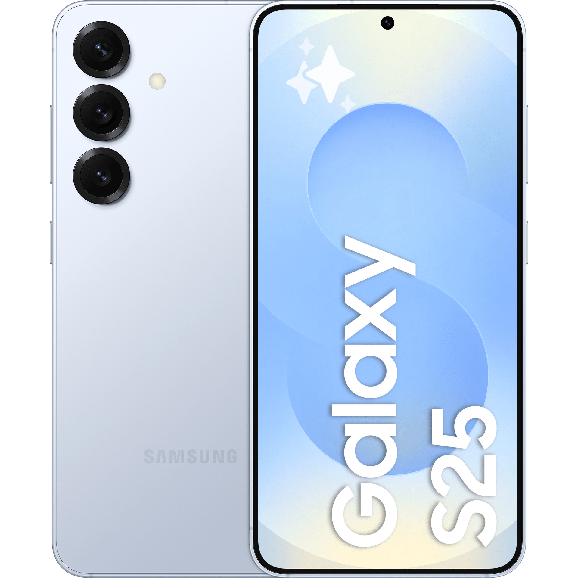 Samsung Galaxy S25 アイシーブルー OPM2689_Samsung_Galaxy-S25-