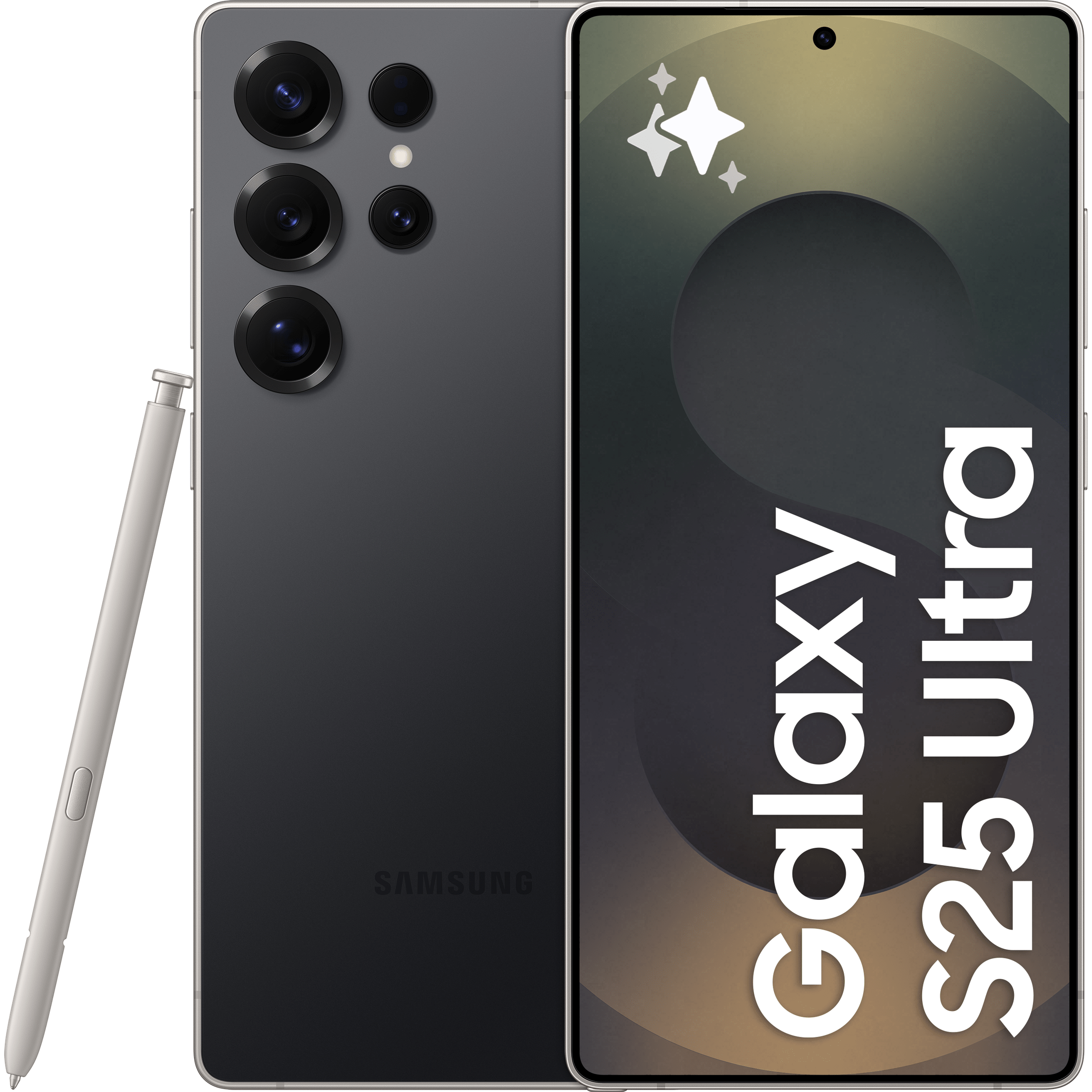 Samsung Galaxy S25 Ultra 5G, 512 Gt, Titanium Black