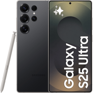 Samsung Galaxy S25 Ultra 5G, 512 Gt, Titanium Black