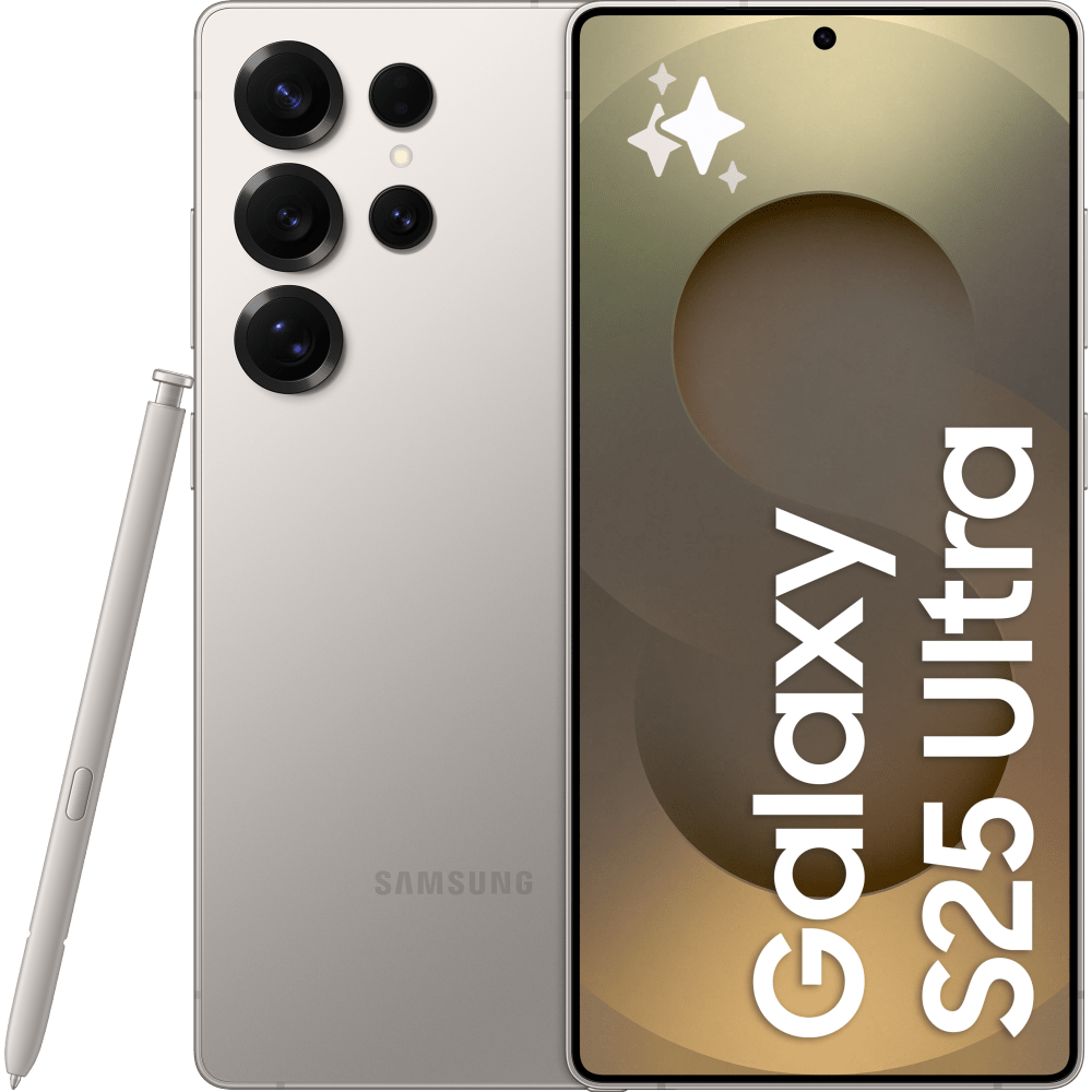 Samsung Galaxy S25 Ultra 5G, 256 Gt, Titanium Gray