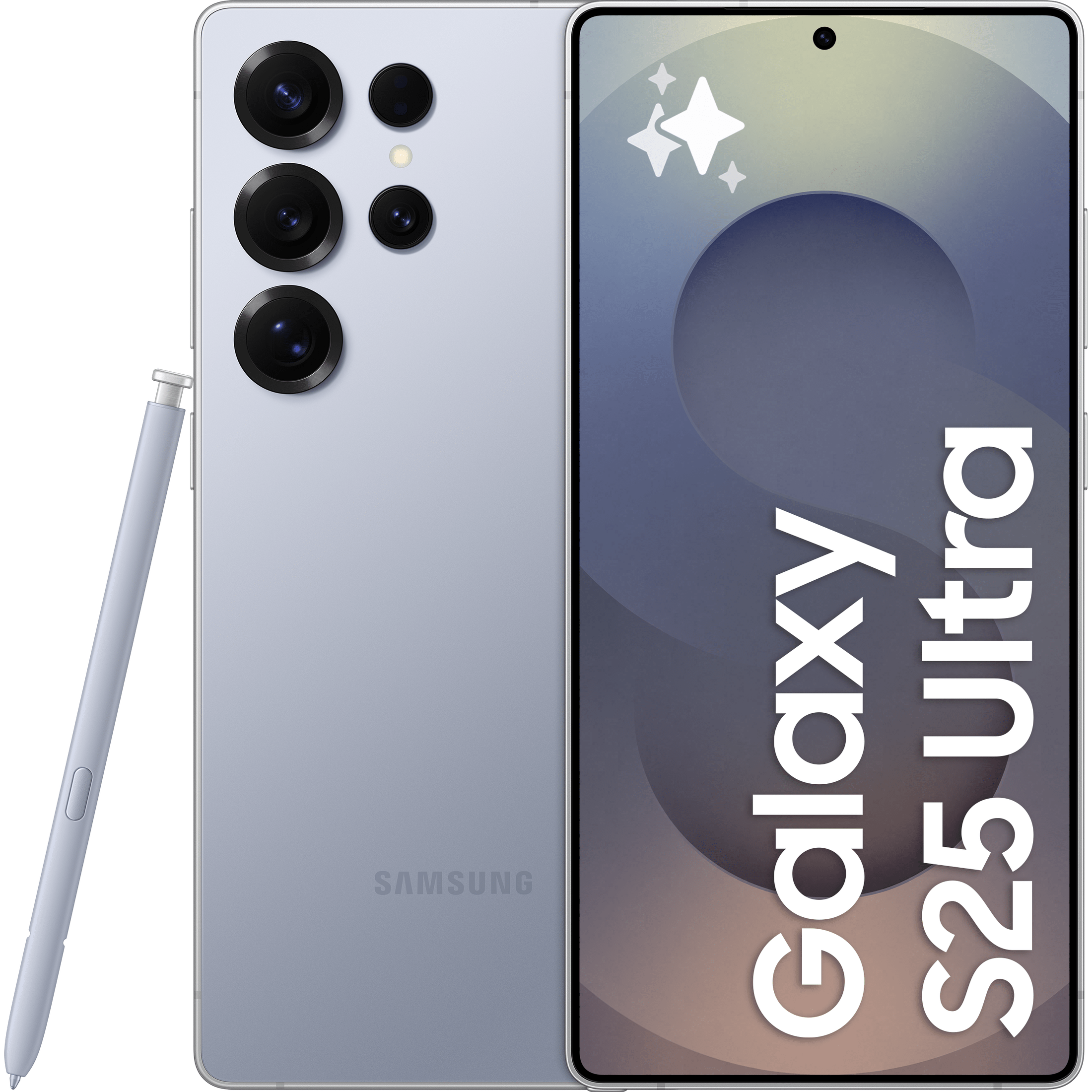 Samsung Galaxy S25 Ultra 5G, 512 Gt, Titanium Silverblue