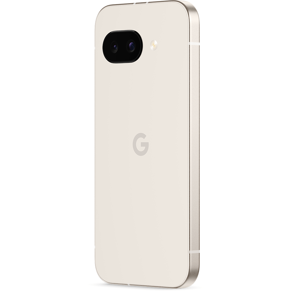Google Pixel 9a 128GB ホワイト Google Pixel 9a 5G, 128GB, Porcelain – Renow