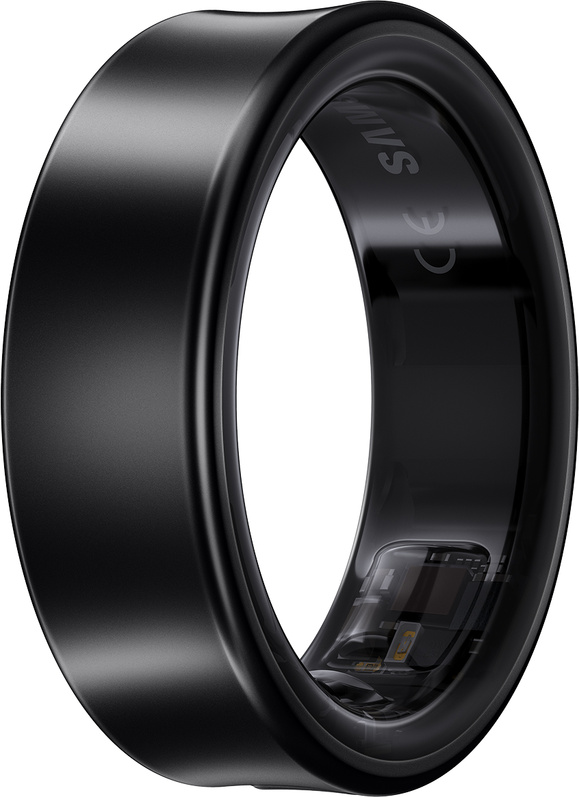 Samsung Galaxy Ring, Titaniumsvart, Storlek 13