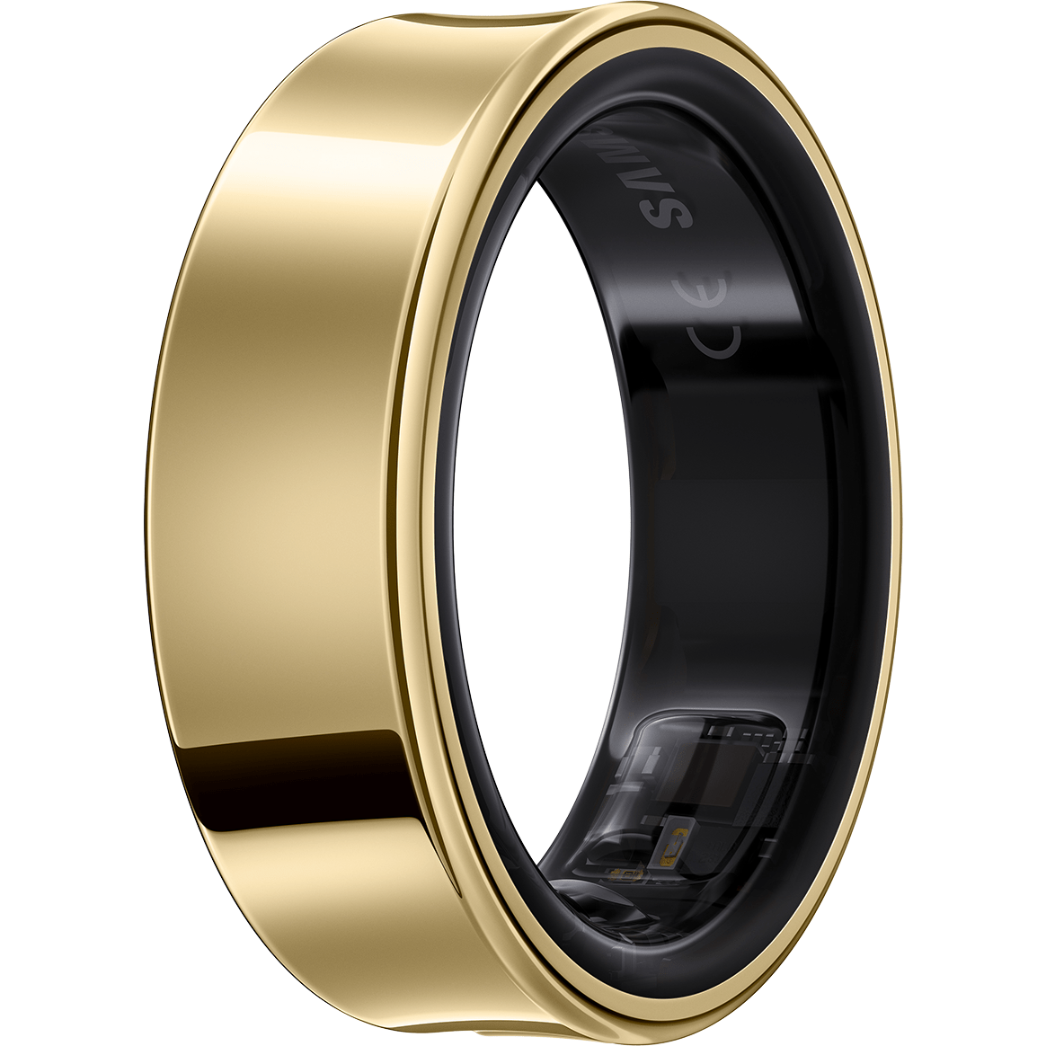 Samsung Galaxy Ring Smart Ring, Titanium Gold, Size 7