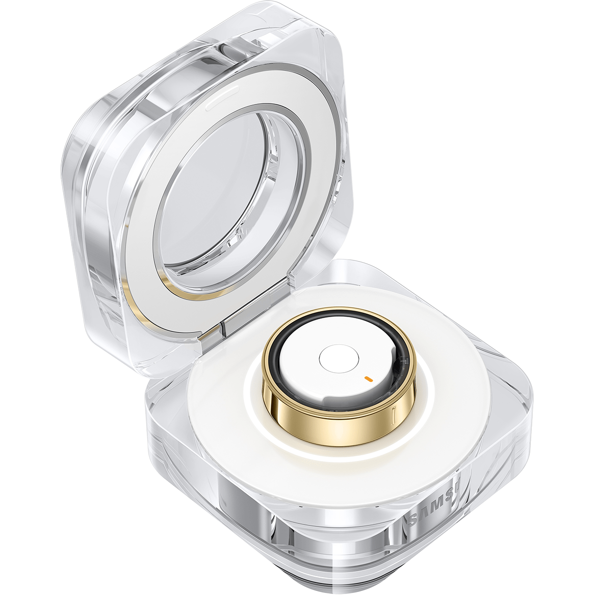 Samsung Galaxy Ring Titanium Gold, Size 10