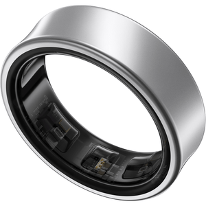 Samsung Galaxy Ring Smart Ring, Titanium Silver, Size 7