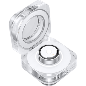 Samsung Galaxy Ring Smart Ring, Titanium Silver, Size 7