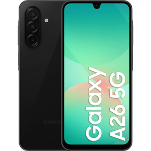 Samsung Galaxy A26 5G, 128GB, Black