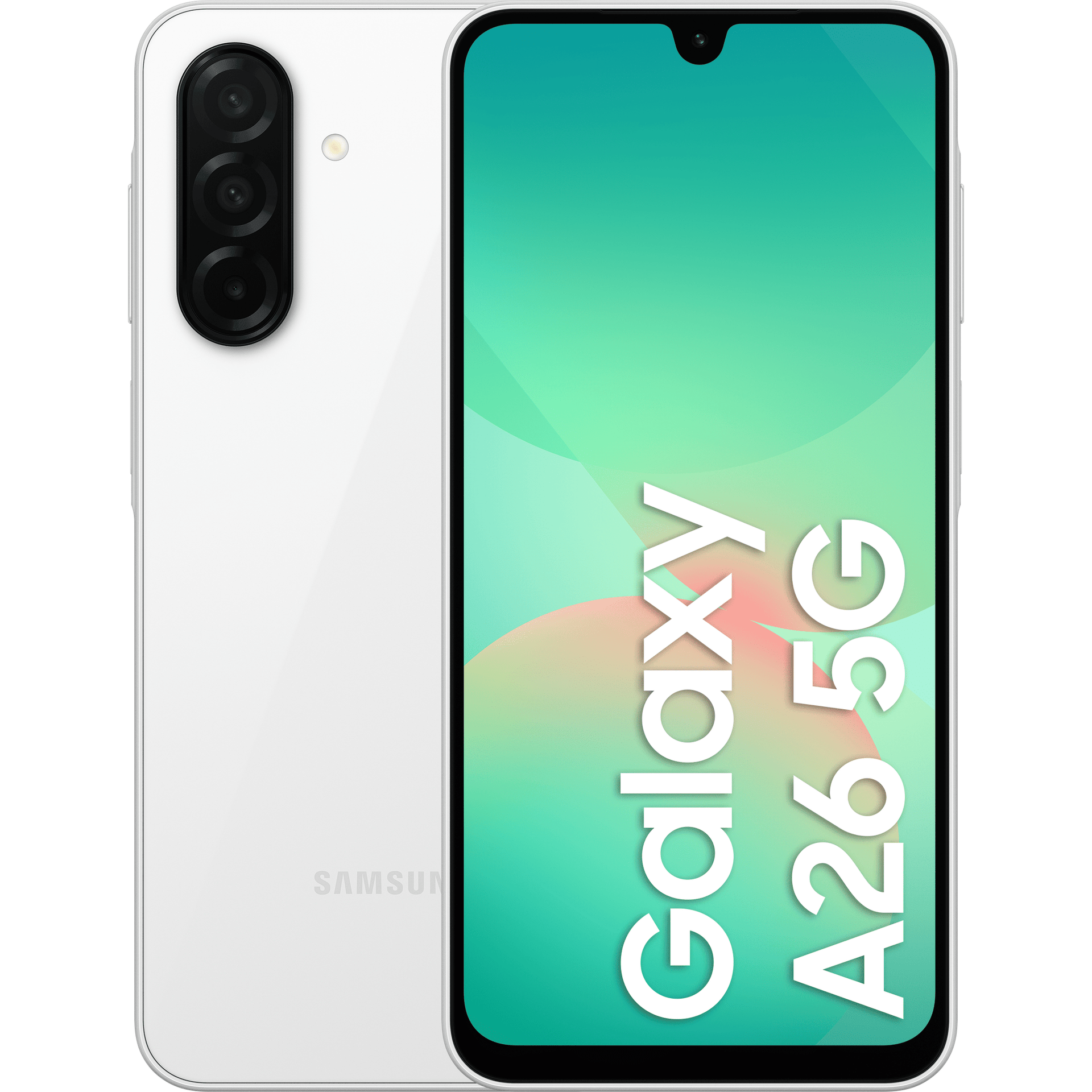 Samsung Galaxy A26 5G, 256GB, White – Renow