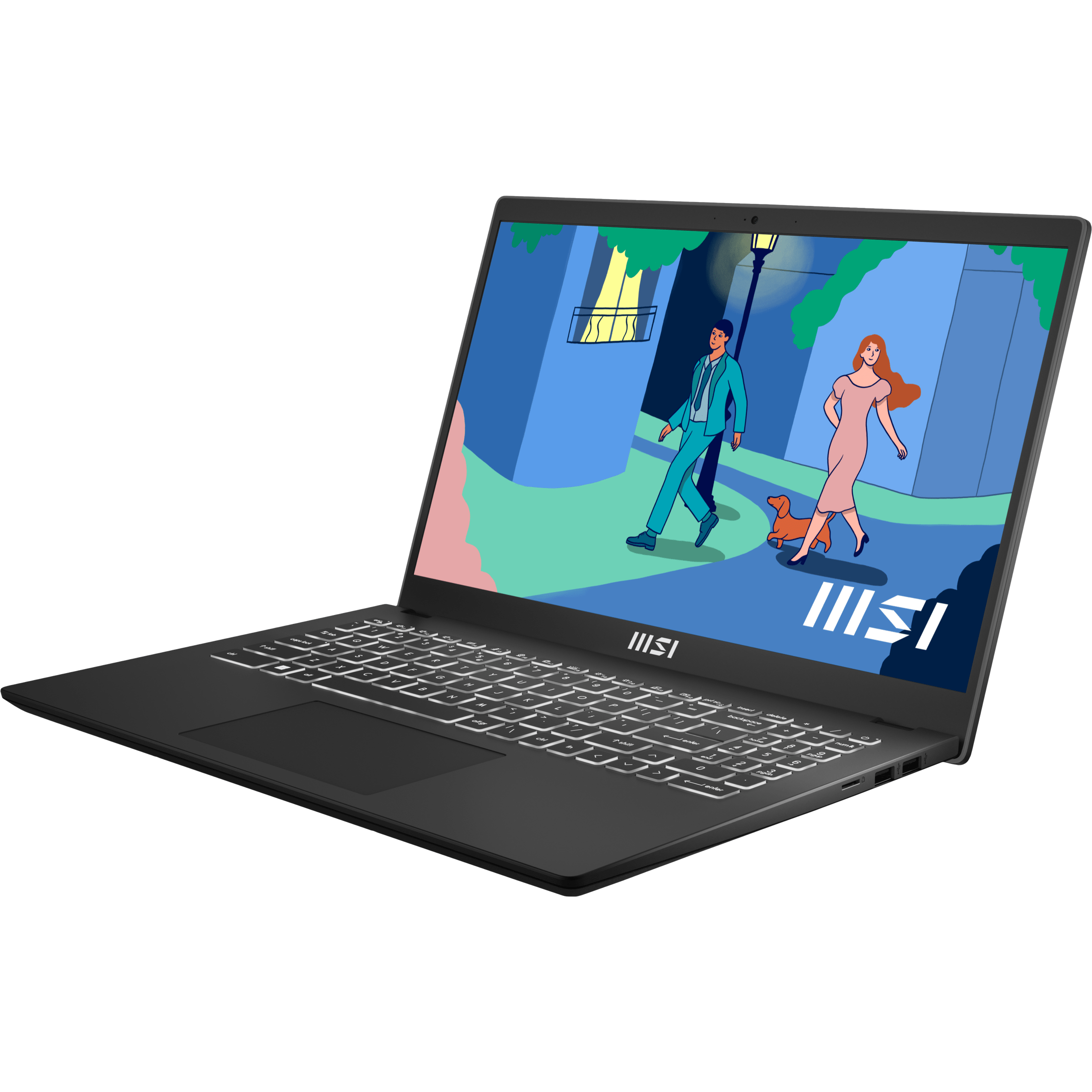 MSI Modern 15 15,6" Laptop Ryzen 5 7430U B7M-439NEU