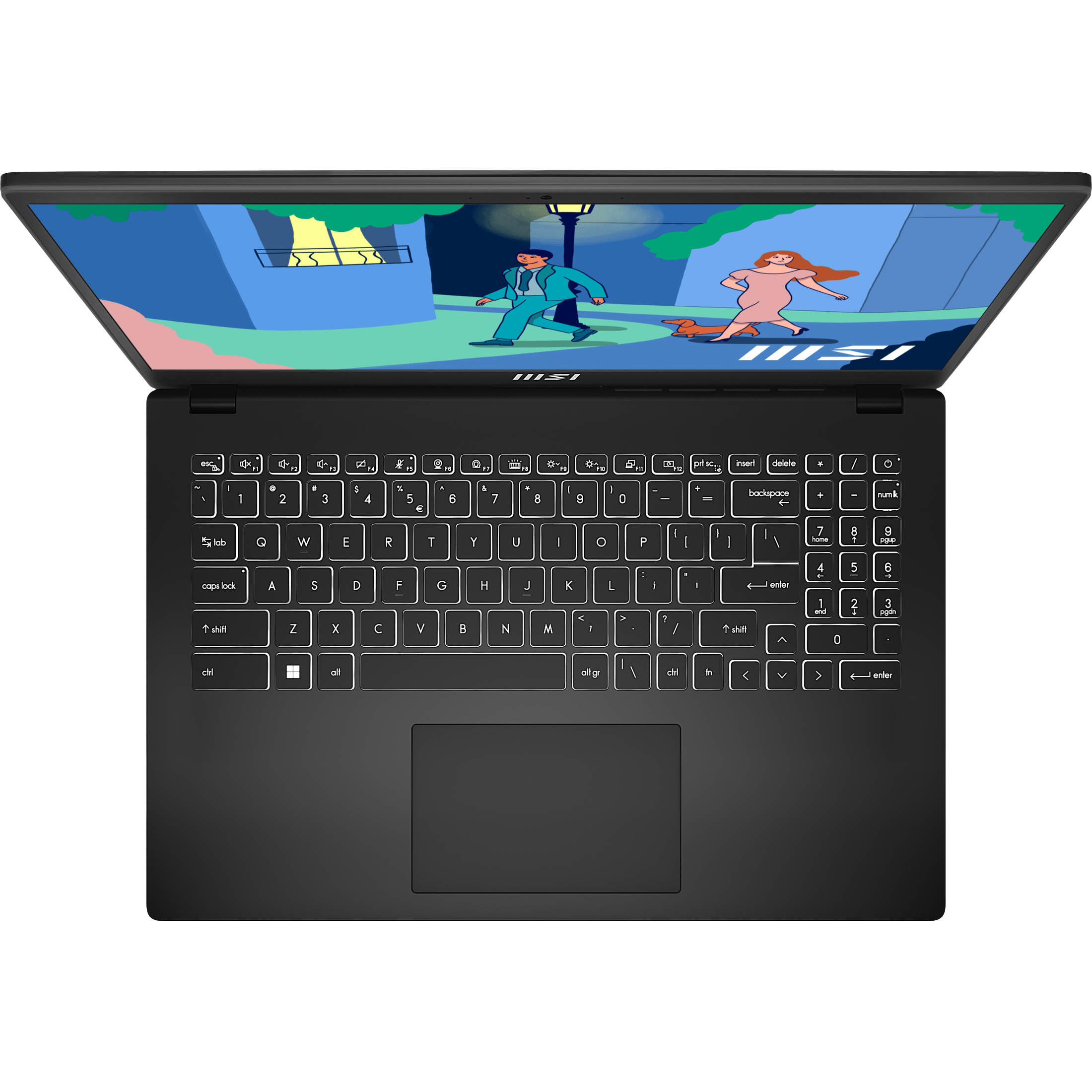 MSI Modern 15 15,6" Laptop Ryzen 5 7430U B7M-439NEU