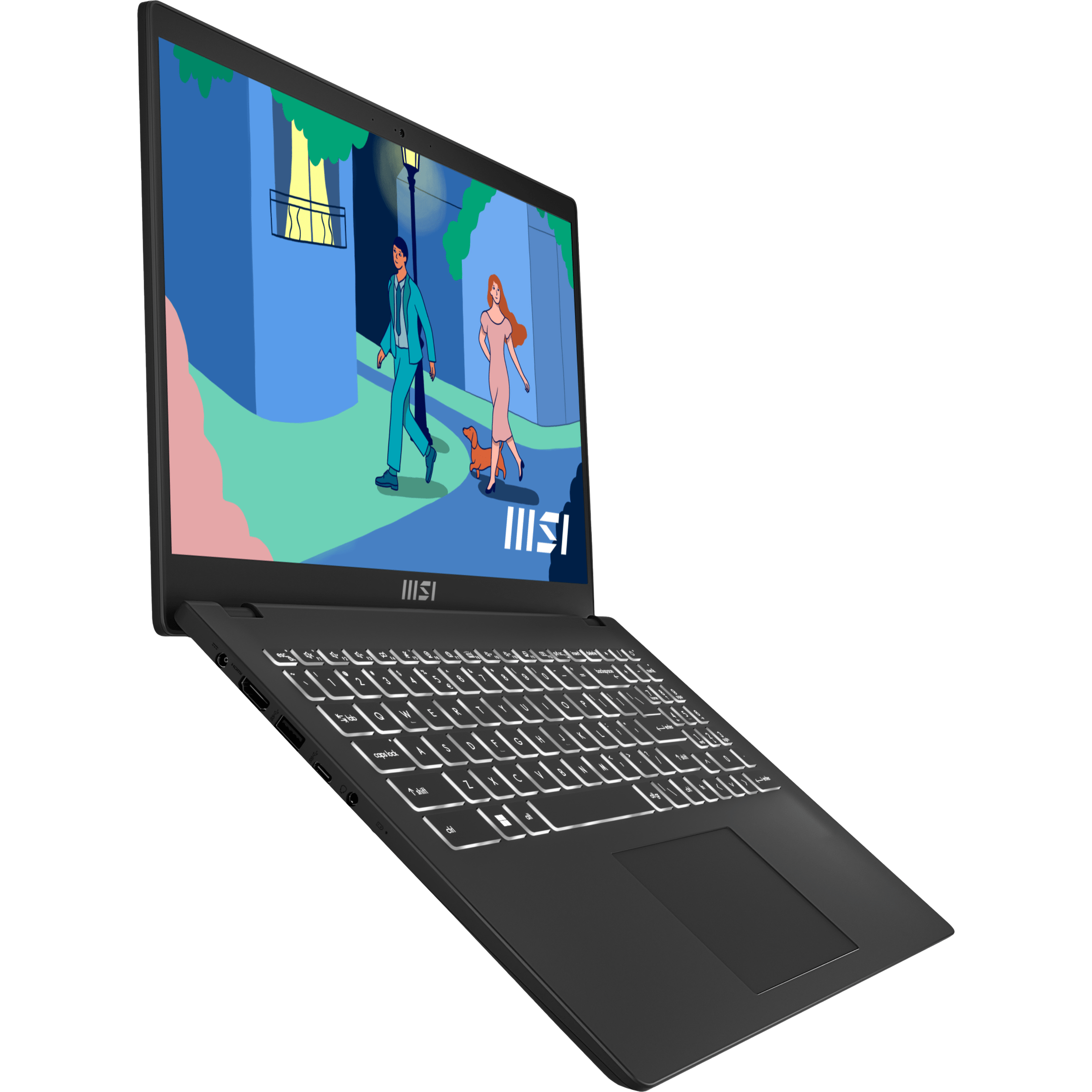 MSI Modern 15 15,6" Laptop Ryzen 5 7430U B7M-439NEU