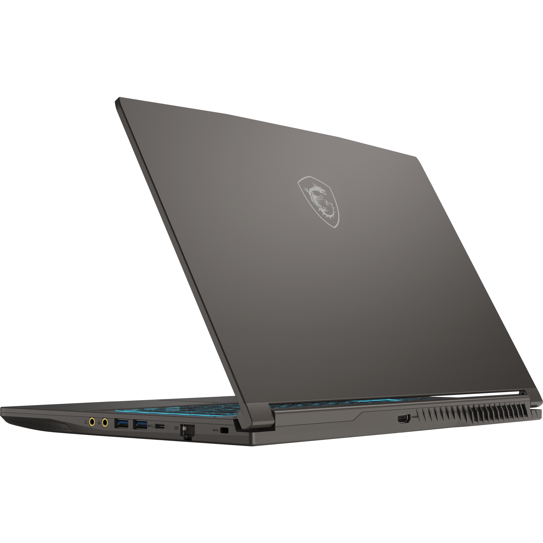 MSI Thin 15 Laptop, 15,6" i5-13420H RTX 4050 B13VE-2484NEU