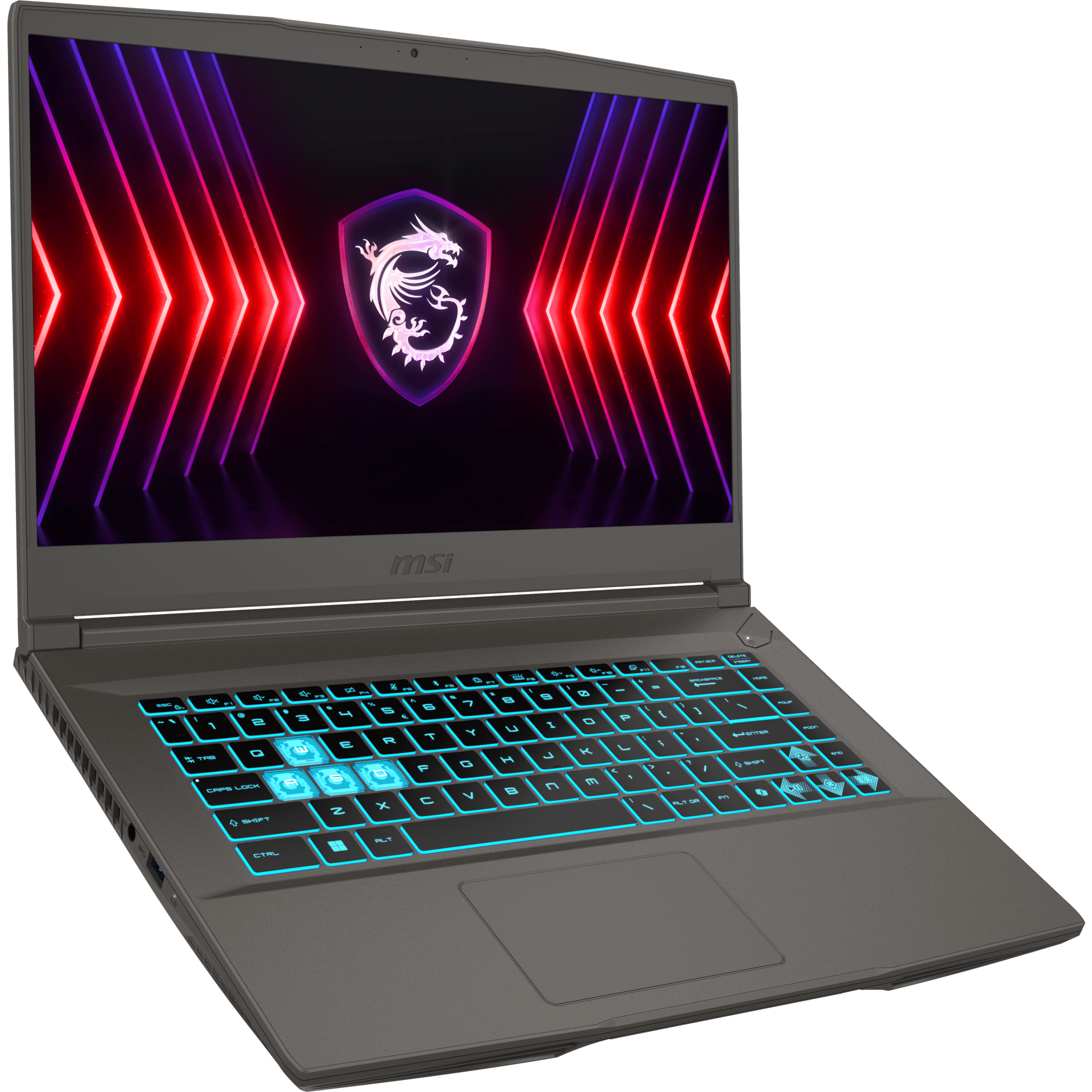 MSI Thin 15 Laptop, 15,6" i5-13420H RTX 4050 B13VE-2484NEU